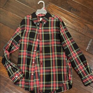 J.Crew  crew cuts  Size 12 tartan plaid